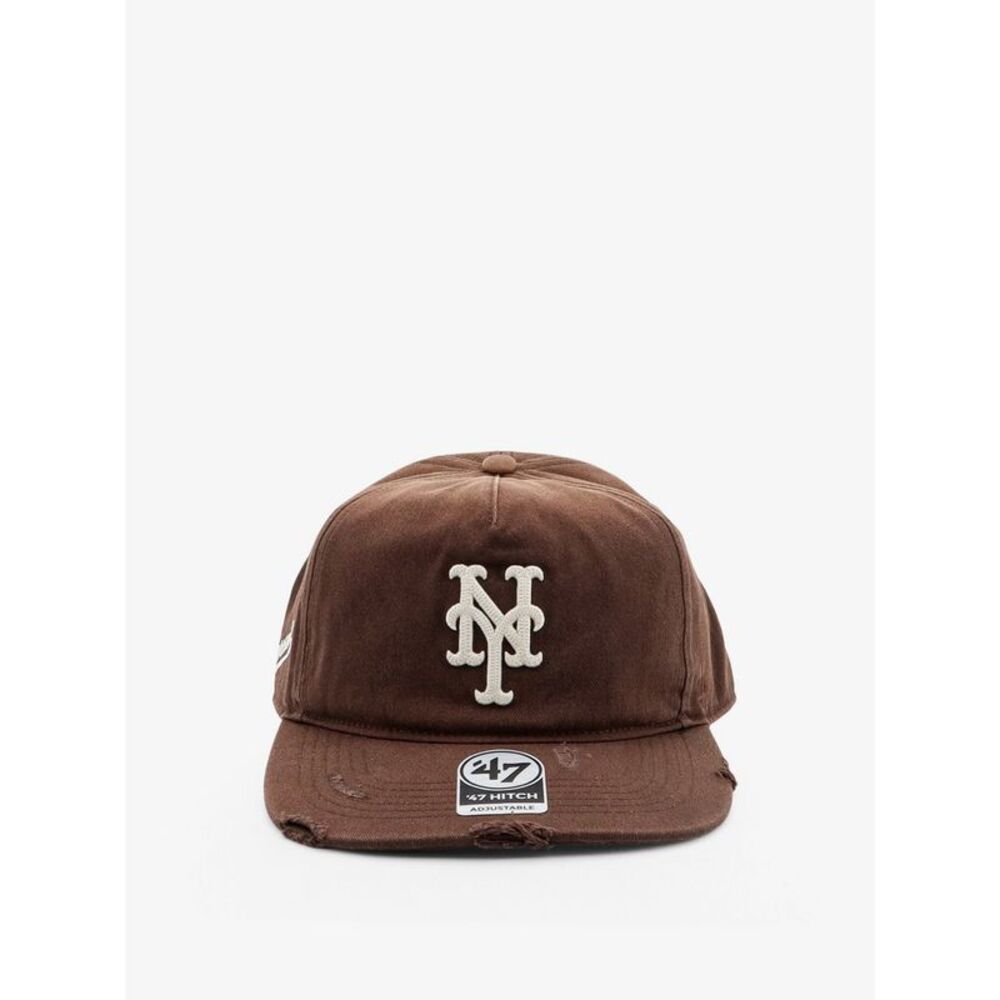 Represent Men Cotton Cap With Embroidered Logo On The Front